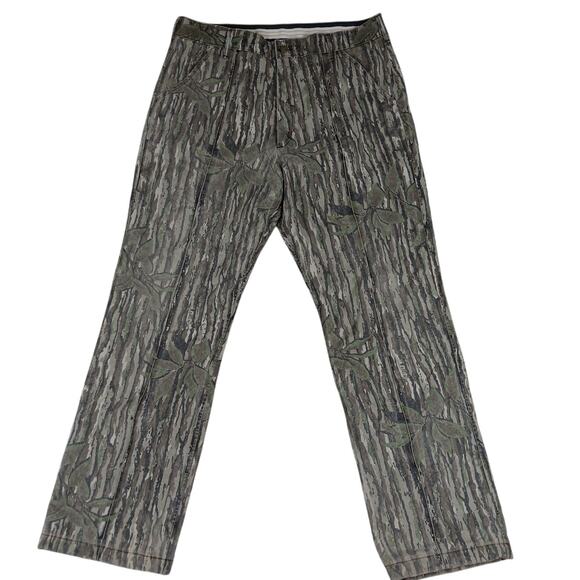 Vtg Cabela's Insulated Hunting Pants Men's 36X32 Gore Tex Real Tree Camo USA - Picture 1 of 14